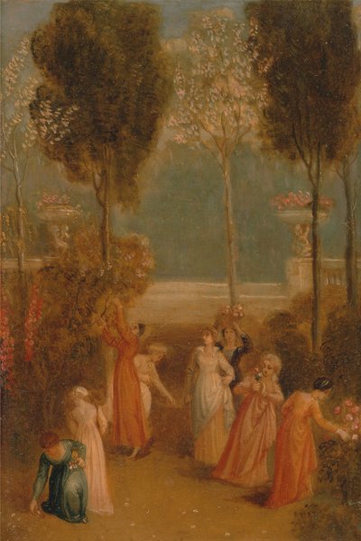 The Garden by Thomas Stothard